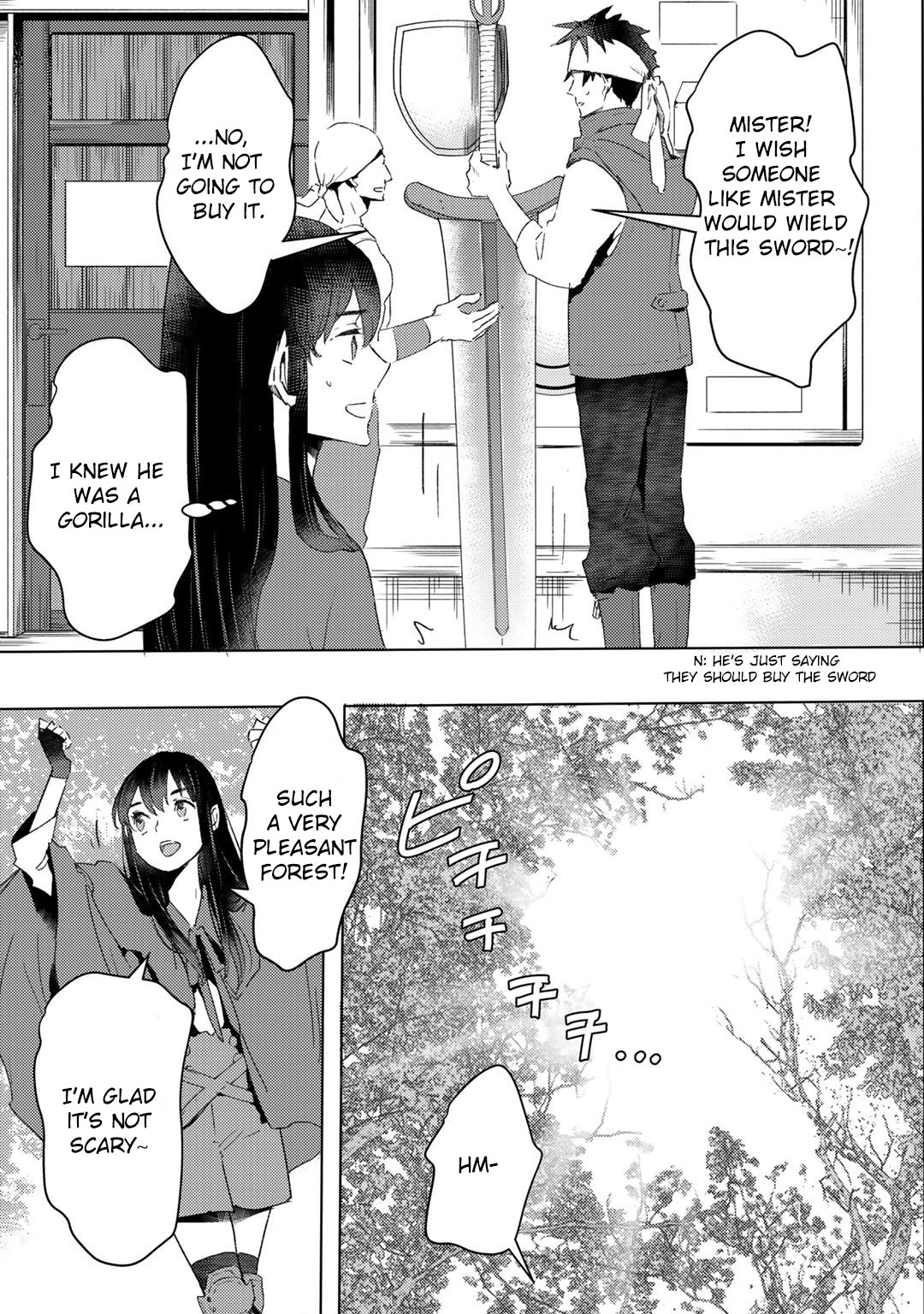 I'm a Former Slave, but I Tried to Buy an Oni Slave Who I Later Found to Have Too Much Energy, so I Want to Throw Him Away... Chapter 17 page 7 - Chapter 17