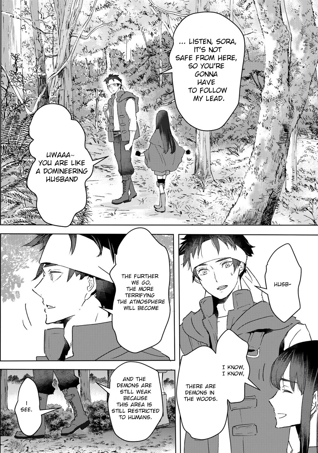 I'm a Former Slave, but I Tried to Buy an Oni Slave Who I Later Found to Have Too Much Energy, so I Want to Throw Him Away... Chapter 17 page 8 - Chapter 17