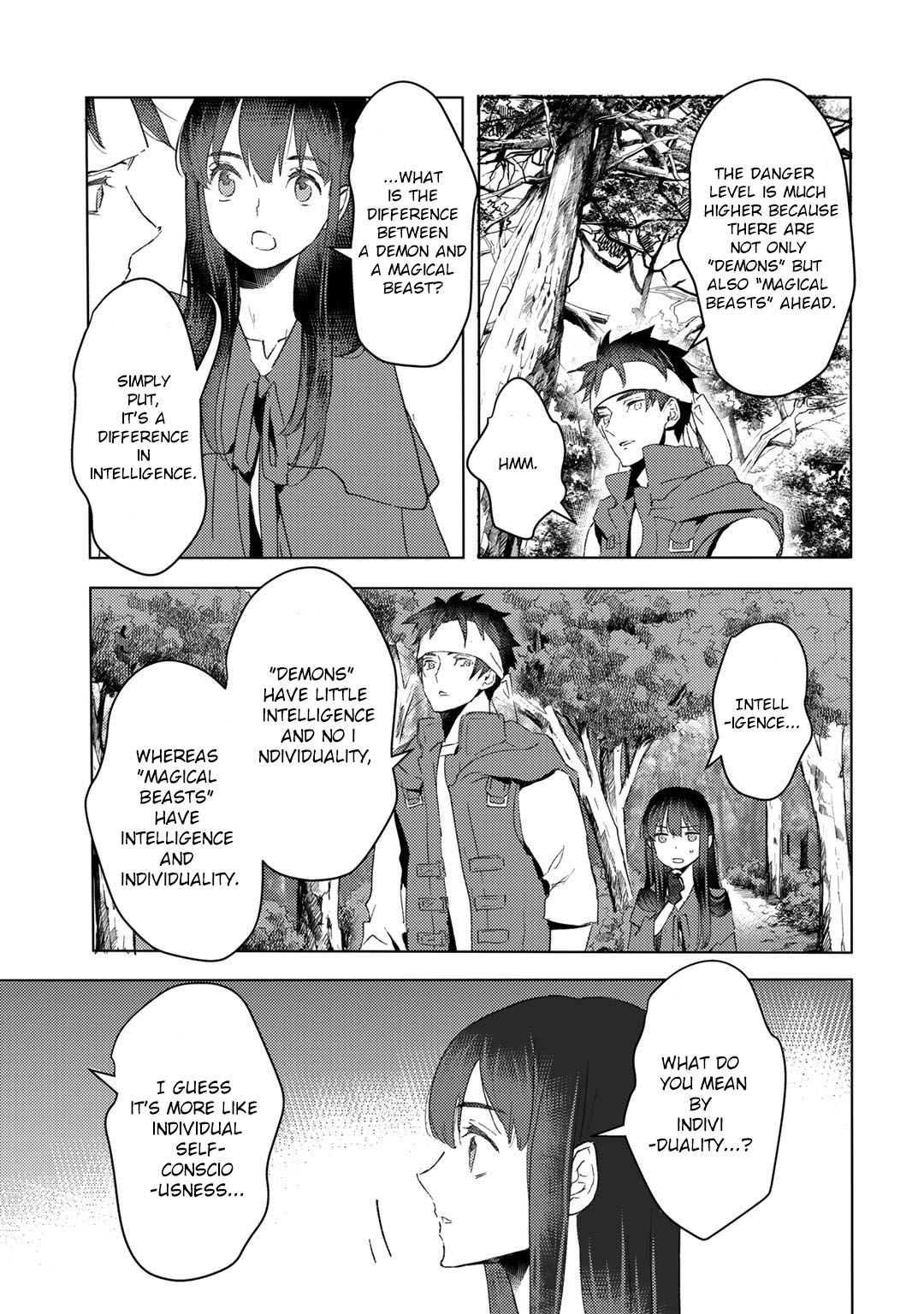 I'm a Former Slave, but I Tried to Buy an Oni Slave Who I Later Found to Have Too Much Energy, so I Want to Throw Him Away... Chapter 17 page 9 - Chapter 17