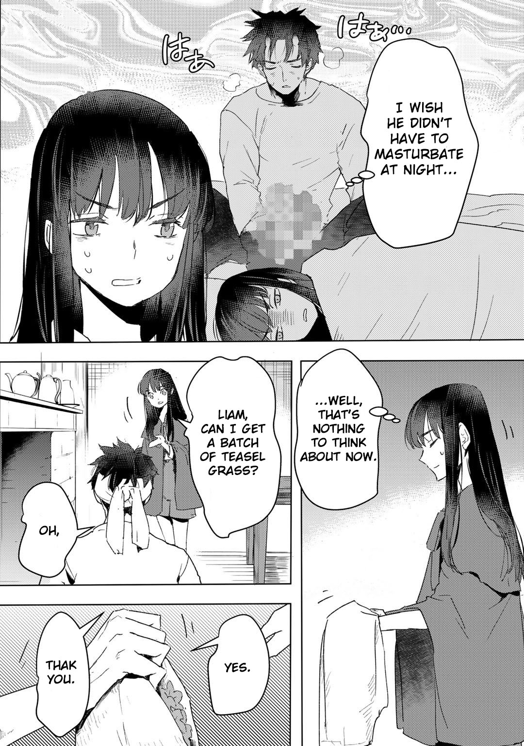 I'm a Former Slave, but I Tried to Buy an Oni Slave Who I Later Found to Have Too Much Energy, so I Want to Throw Him Away... Chapter 18 page 14 - Chapter 18