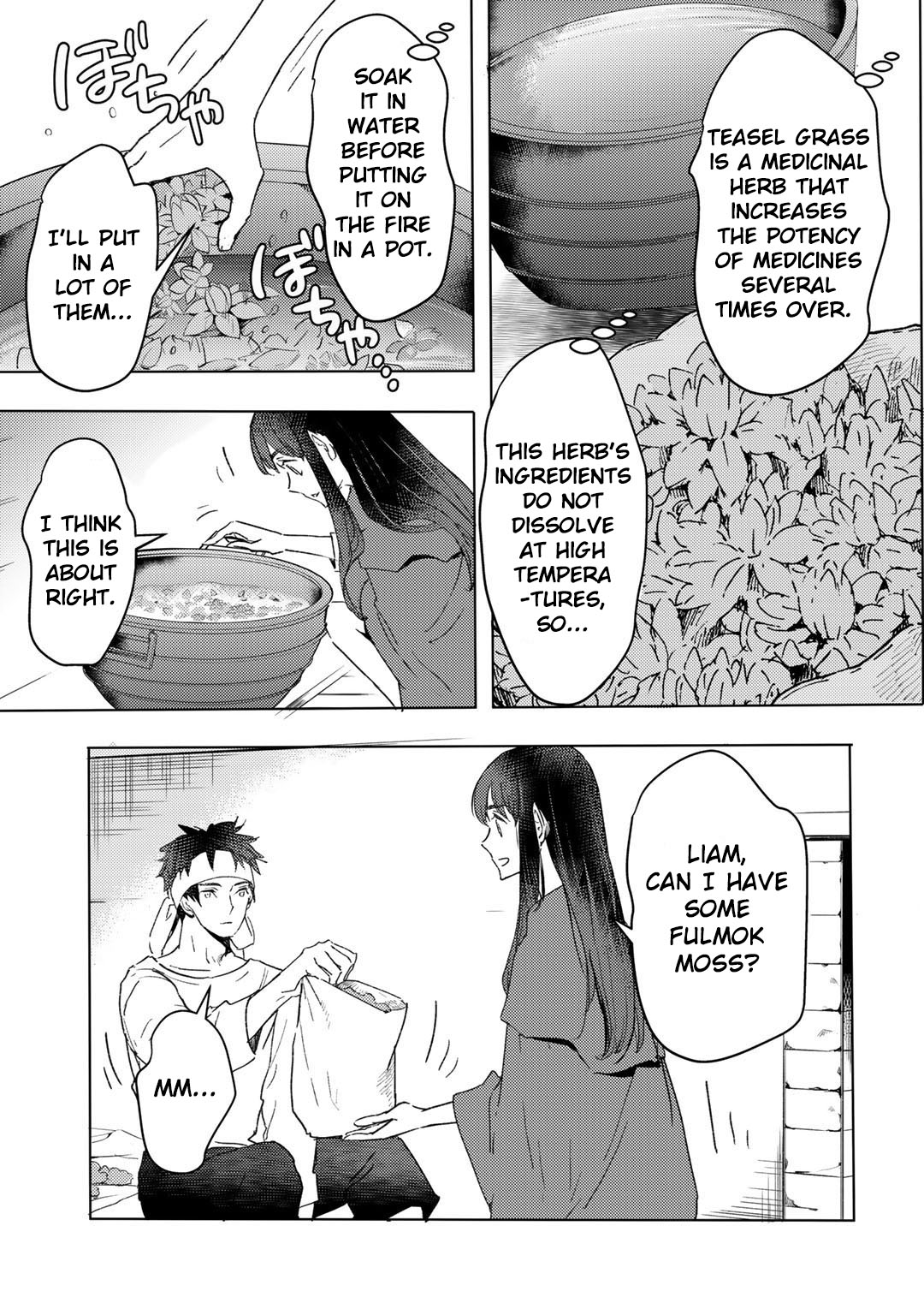 I'm a Former Slave, but I Tried to Buy an Oni Slave Who I Later Found to Have Too Much Energy, so I Want to Throw Him Away... Chapter 18 page 15 - Chapter 18