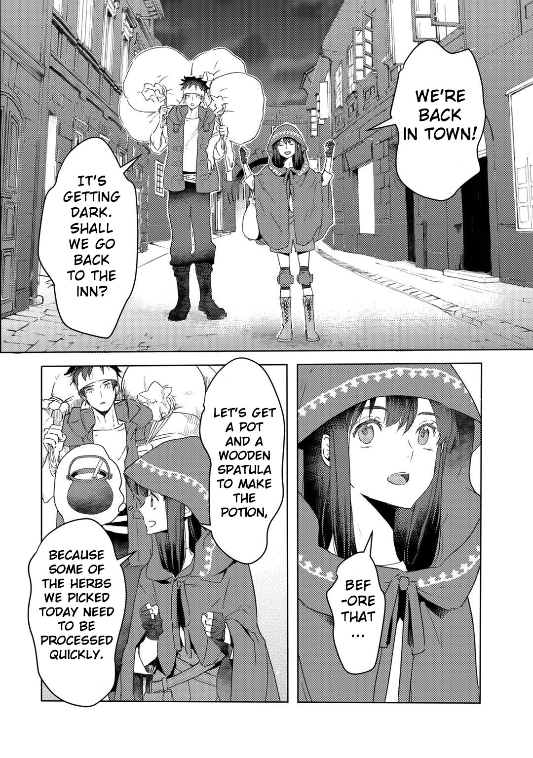 I'm a Former Slave, but I Tried to Buy an Oni Slave Who I Later Found to Have Too Much Energy, so I Want to Throw Him Away... Chapter 18 page 2 - Chapter 18
