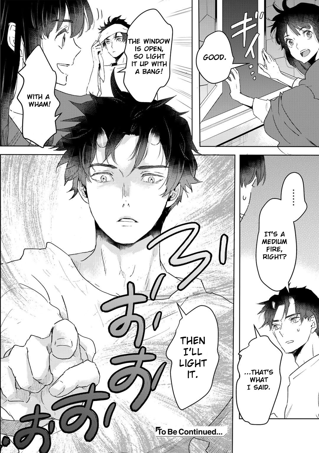 I'm a Former Slave, but I Tried to Buy an Oni Slave Who I Later Found to Have Too Much Energy, so I Want to Throw Him Away... Chapter 18 page 20 - Chapter 18