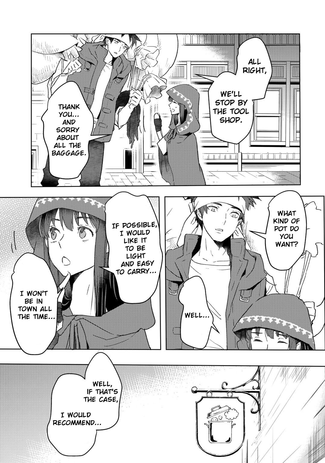 I'm a Former Slave, but I Tried to Buy an Oni Slave Who I Later Found to Have Too Much Energy, so I Want to Throw Him Away... Chapter 18 page 3 - Chapter 18