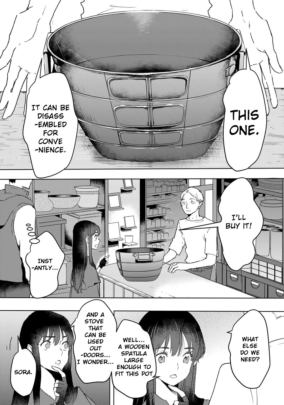 I'm a Former Slave, but I Tried to Buy an Oni Slave Who I Later Found to Have Too Much Energy, so I Want to Throw Him Away... Chapter 18 page 4 - Chapter 18