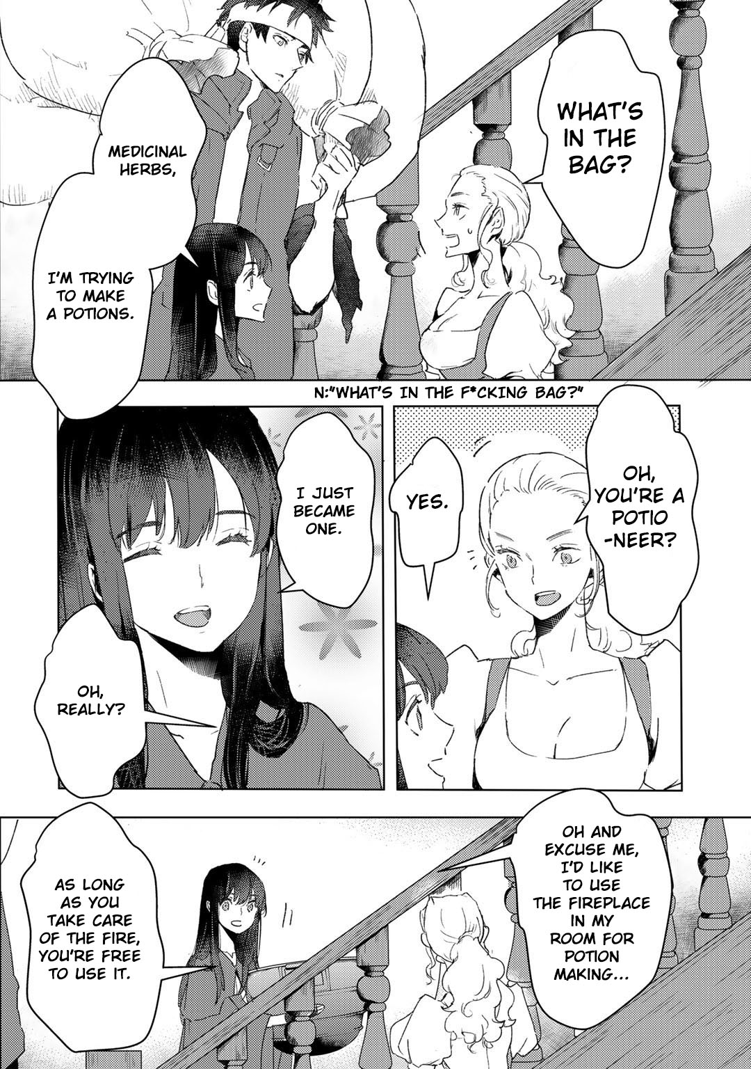 I'm a Former Slave, but I Tried to Buy an Oni Slave Who I Later Found to Have Too Much Energy, so I Want to Throw Him Away... Chapter 18 page 8 - Chapter 18