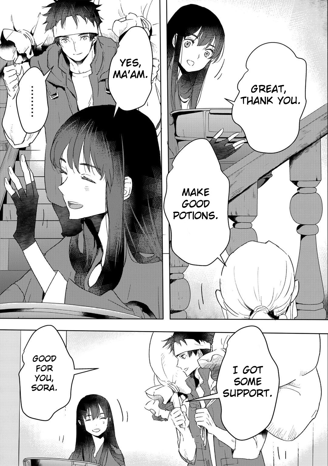 I'm a Former Slave, but I Tried to Buy an Oni Slave Who I Later Found to Have Too Much Energy, so I Want to Throw Him Away... Chapter 18 page 9 - Chapter 18