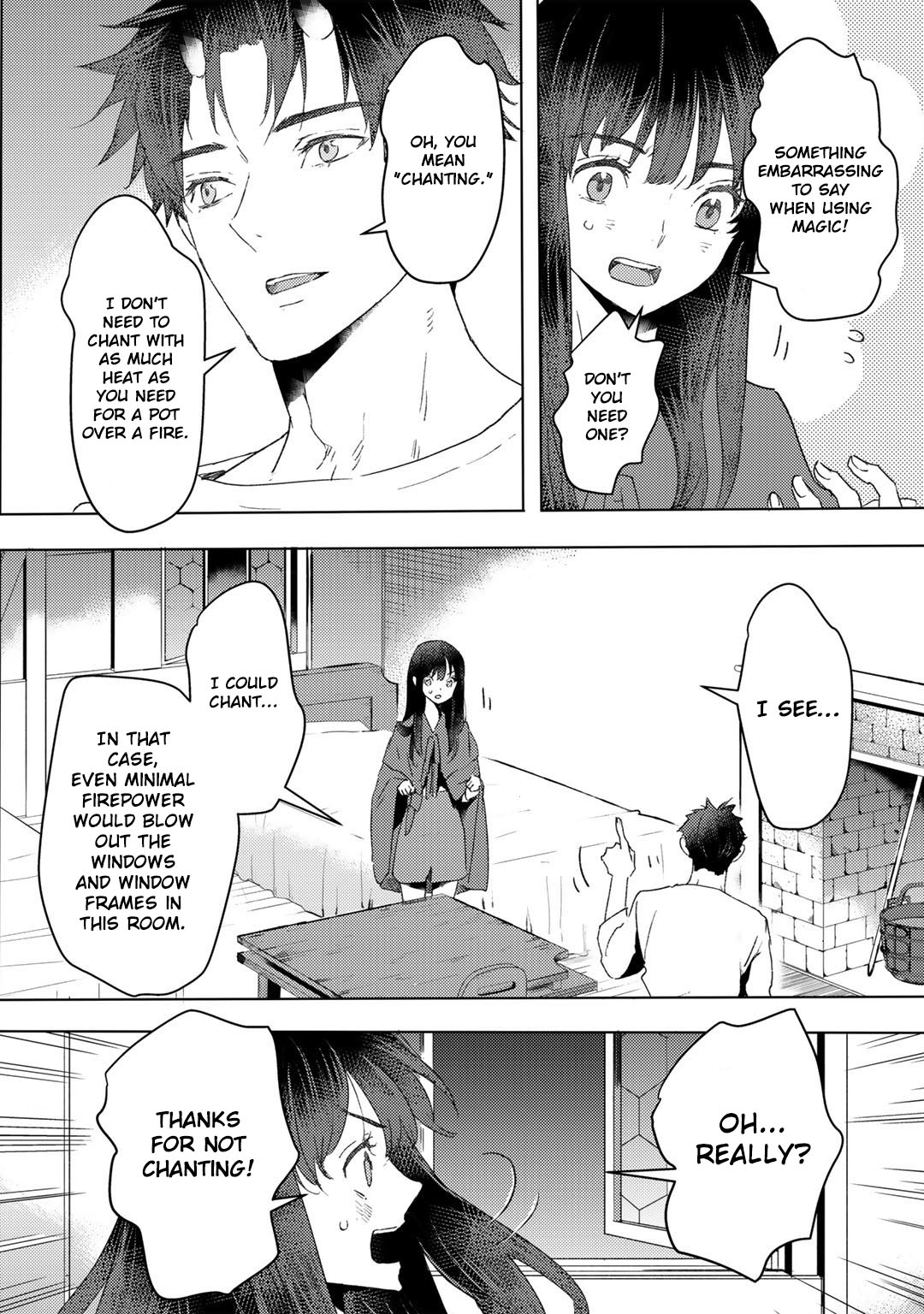 I'm a Former Slave, but I Tried to Buy an Oni Slave Who I Later Found to Have Too Much Energy, so I Want to Throw Him Away... Chapter 19 page 3 - Chapter 19