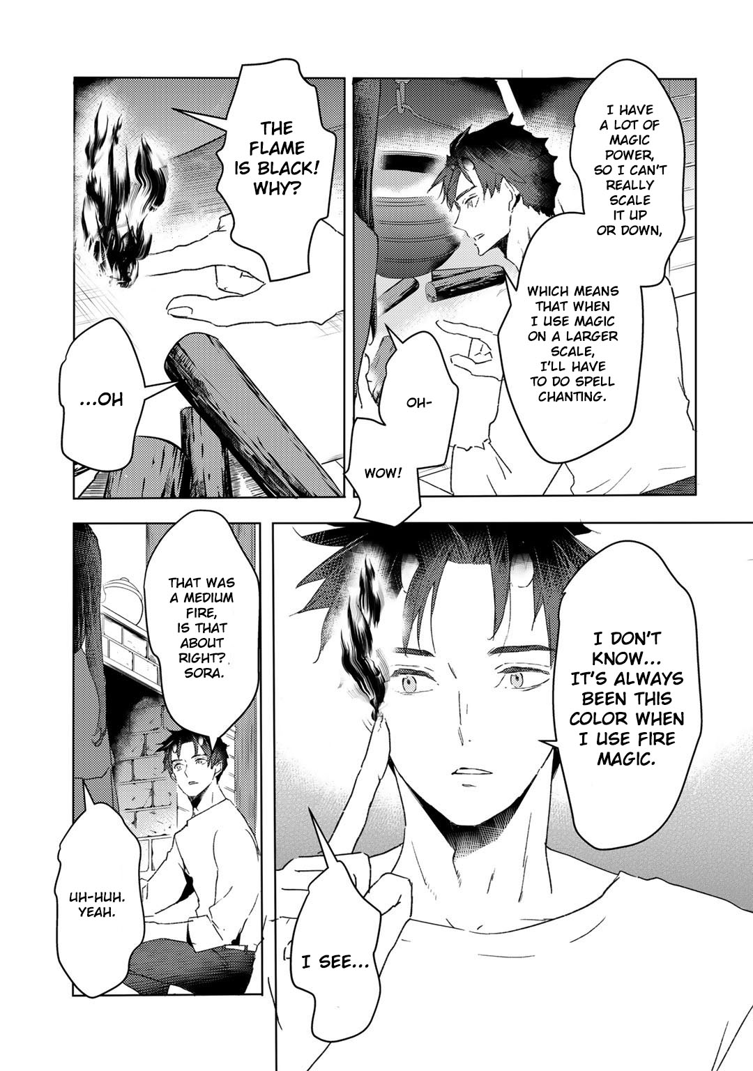 I'm a Former Slave, but I Tried to Buy an Oni Slave Who I Later Found to Have Too Much Energy, so I Want to Throw Him Away... Chapter 19 page 4 - Chapter 19