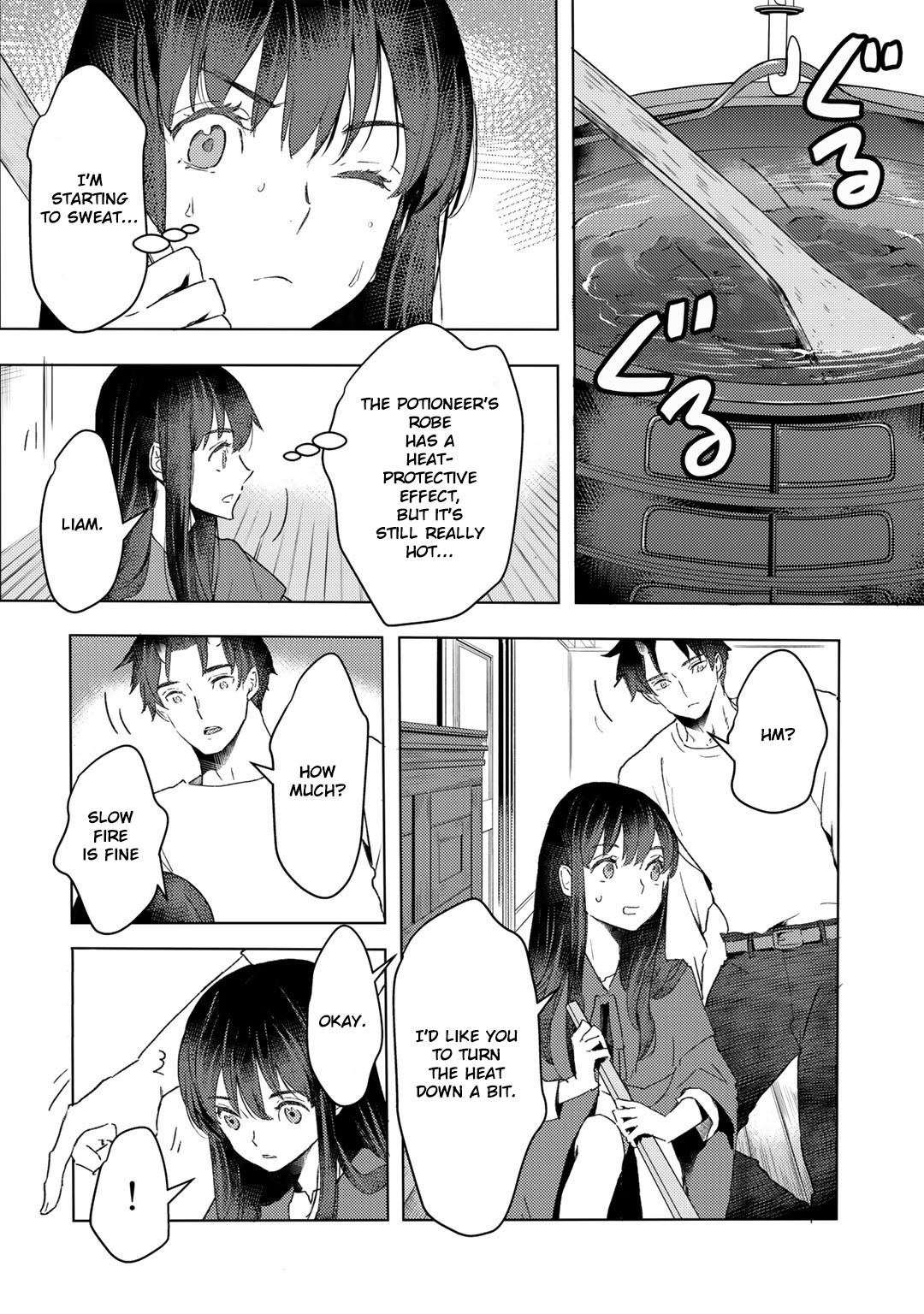 I'm a Former Slave, but I Tried to Buy an Oni Slave Who I Later Found to Have Too Much Energy, so I Want to Throw Him Away... Chapter 19 page 7 - Chapter 19