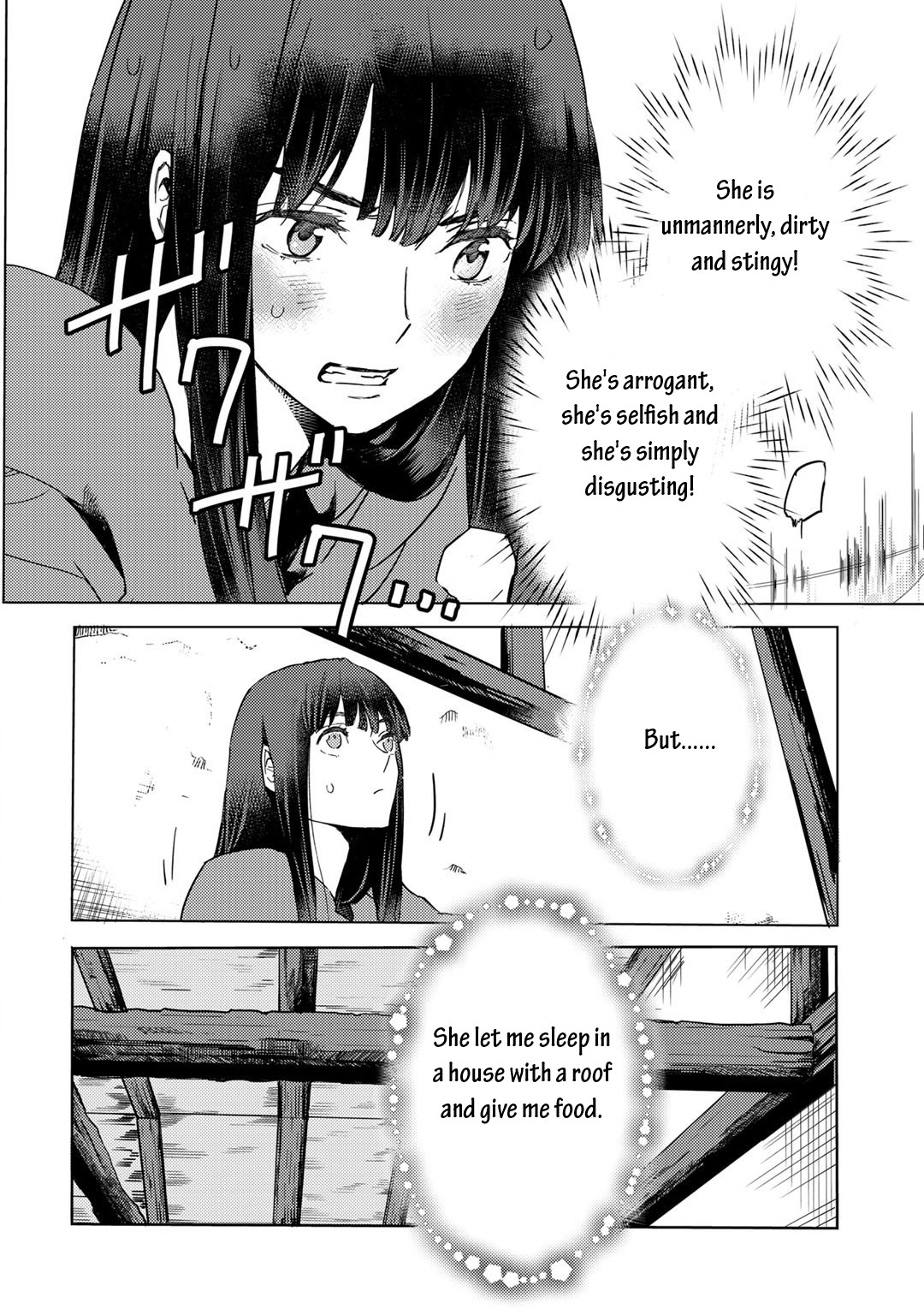 I'm a Former Slave, but I Tried to Buy an Oni Slave Who I Later Found to Have Too Much Energy, so I Want to Throw Him Away... Chapter 2.1 page 10 - Chapter 2.1