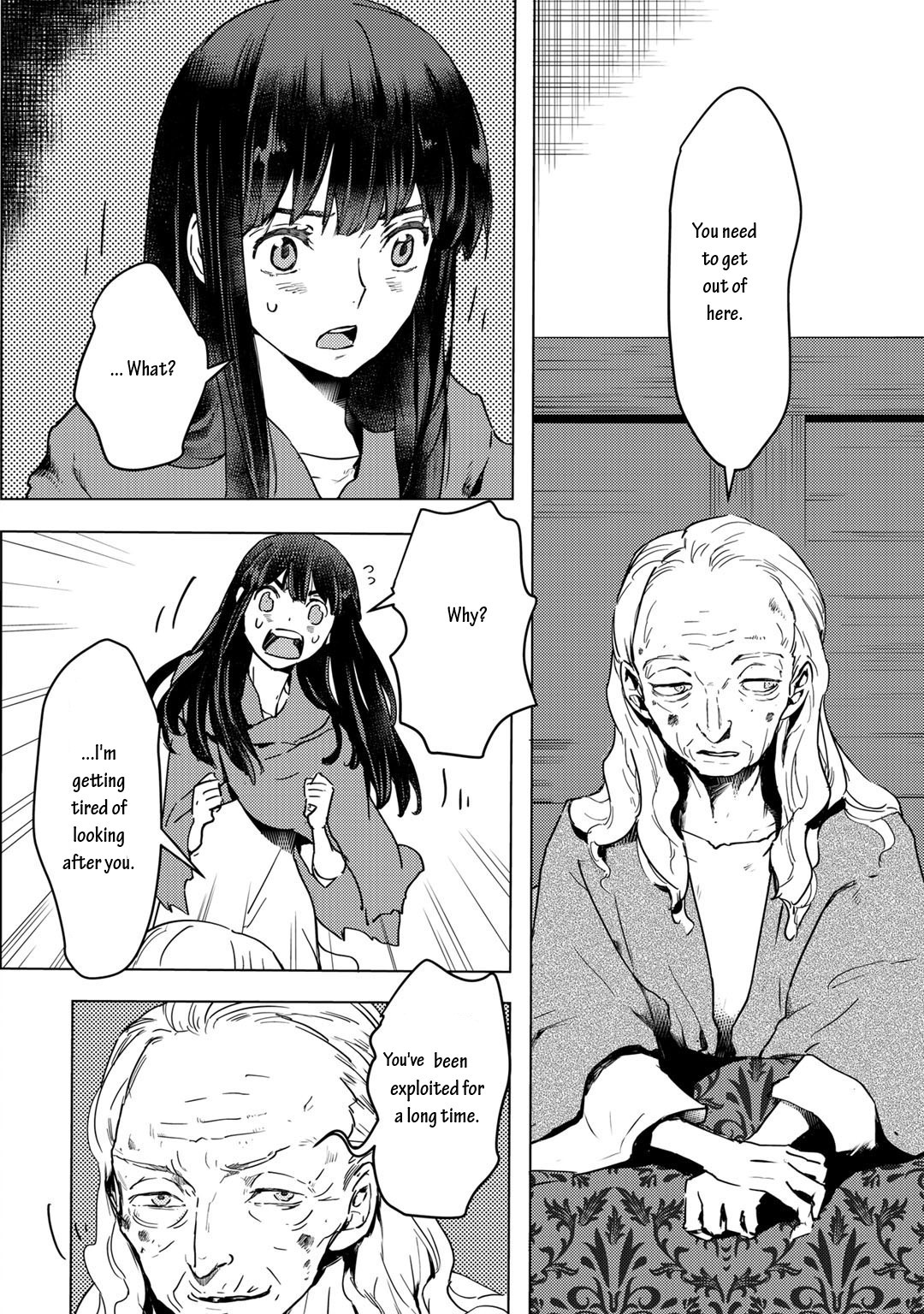 I'm a Former Slave, but I Tried to Buy an Oni Slave Who I Later Found to Have Too Much Energy, so I Want to Throw Him Away... Chapter 2.1 page 12 - Chapter 2.1