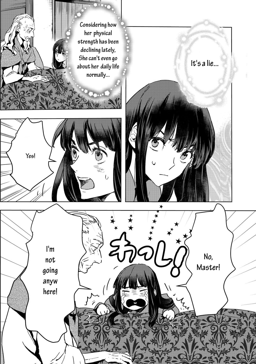 I'm a Former Slave, but I Tried to Buy an Oni Slave Who I Later Found to Have Too Much Energy, so I Want to Throw Him Away... Chapter 2.1 page 14 - Chapter 2.1