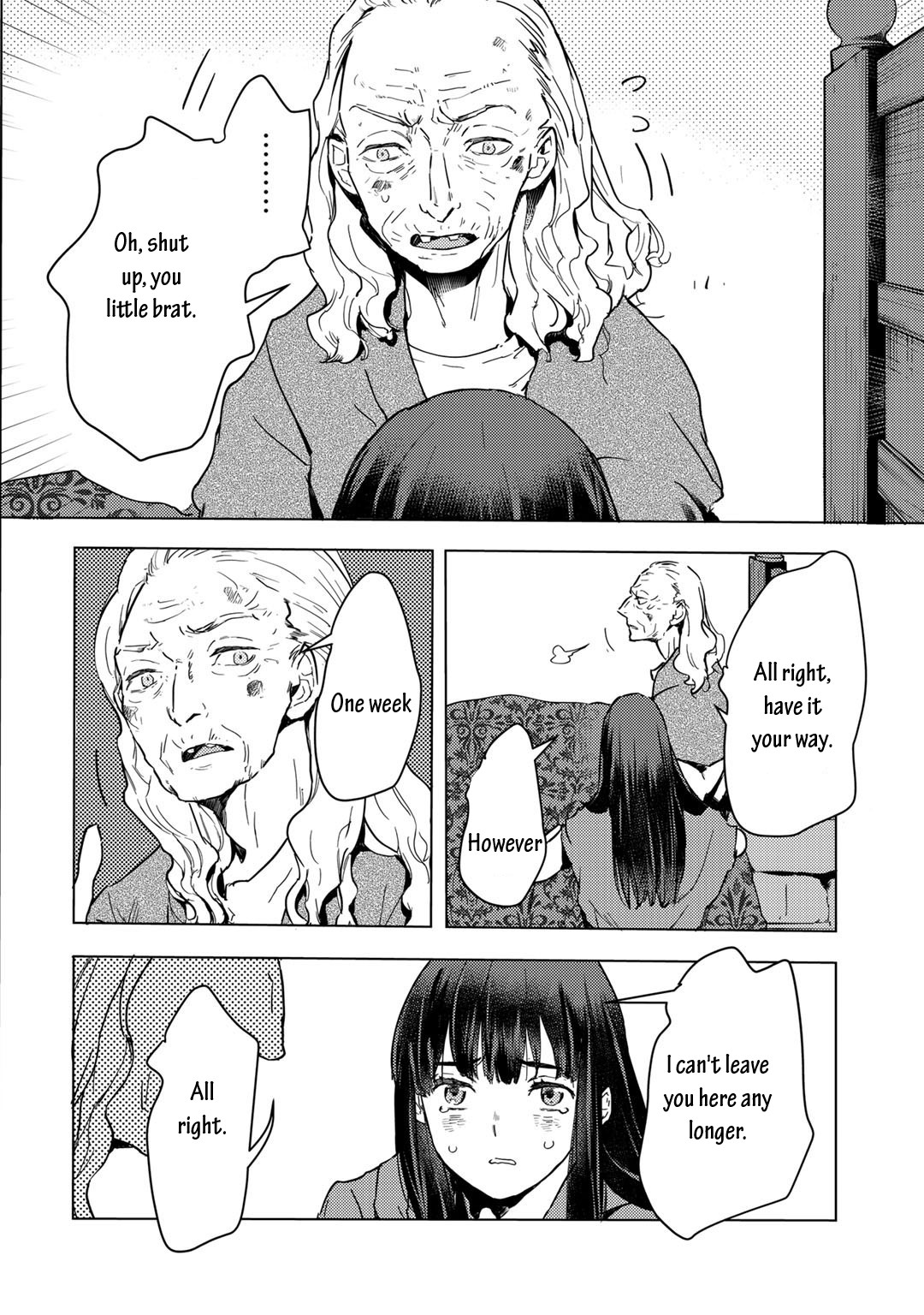 I'm a Former Slave, but I Tried to Buy an Oni Slave Who I Later Found to Have Too Much Energy, so I Want to Throw Him Away... Chapter 2.1 page 16 - Chapter 2.1
