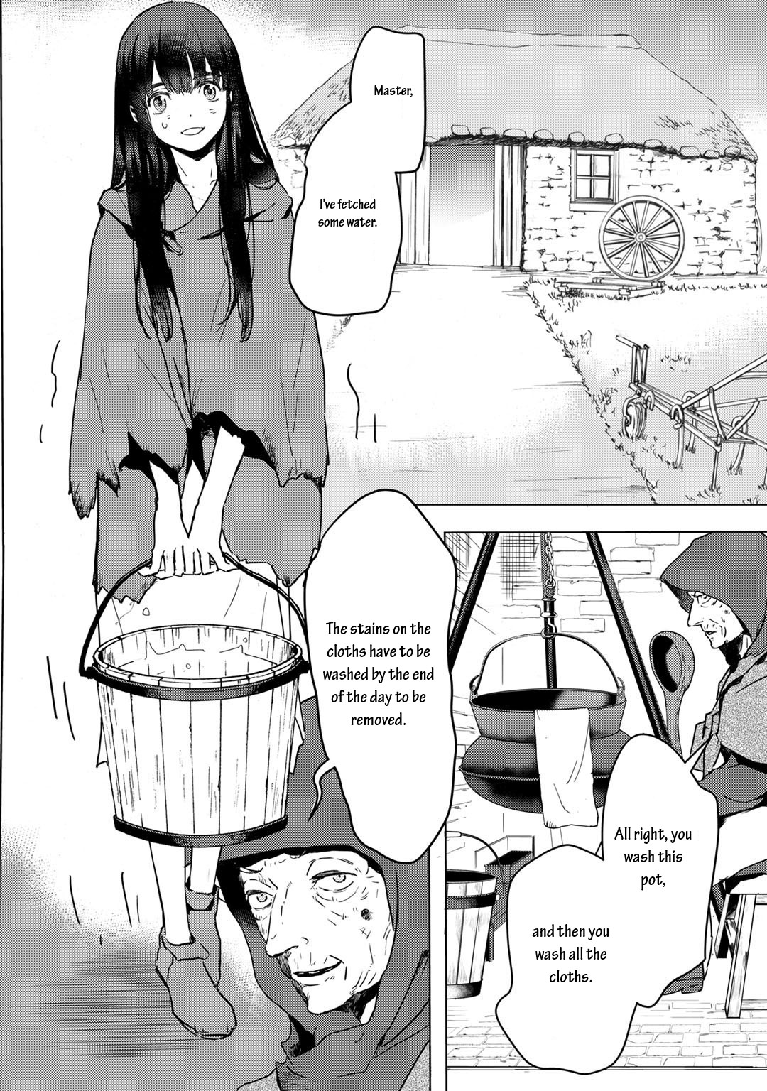 I'm a Former Slave, but I Tried to Buy an Oni Slave Who I Later Found to Have Too Much Energy, so I Want to Throw Him Away... Chapter 2.1 page 2 - Chapter 2.1