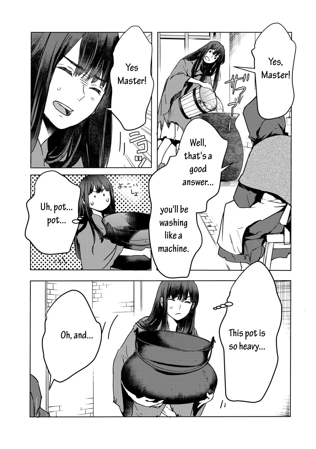 I'm a Former Slave, but I Tried to Buy an Oni Slave Who I Later Found to Have Too Much Energy, so I Want to Throw Him Away... Chapter 2.1 page 3 - Chapter 2.1
