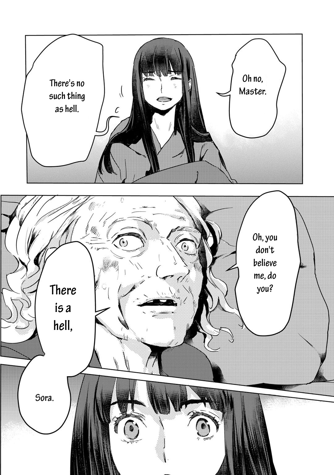 I'm a Former Slave, but I Tried to Buy an Oni Slave Who I Later Found to Have Too Much Energy, so I Want to Throw Him Away... Chapter 2.2 page 10 - Chapter 2.2