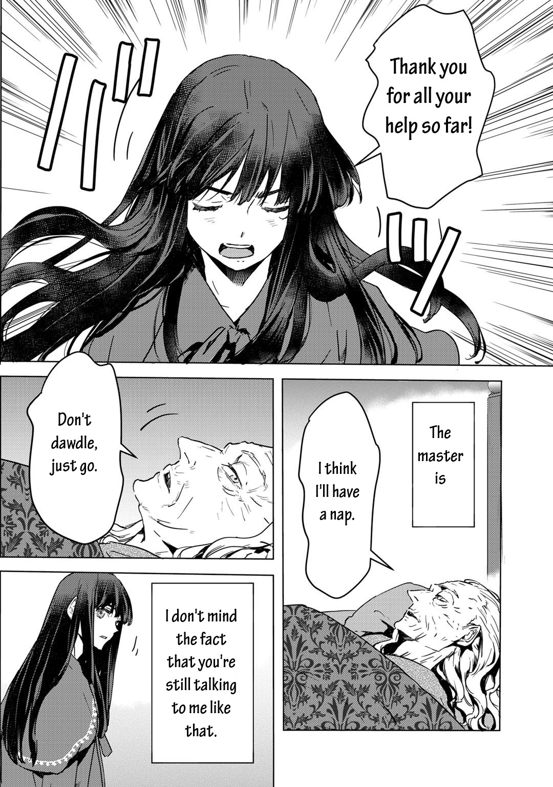 I'm a Former Slave, but I Tried to Buy an Oni Slave Who I Later Found to Have Too Much Energy, so I Want to Throw Him Away... Chapter 2.2 page 12 - Chapter 2.2