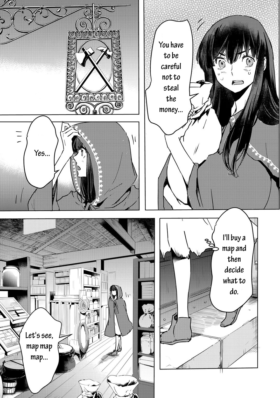 I'm a Former Slave, but I Tried to Buy an Oni Slave Who I Later Found to Have Too Much Energy, so I Want to Throw Him Away... Chapter 2.2 page 15 - Chapter 2.2