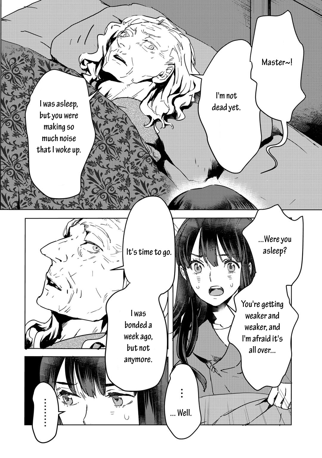 I'm a Former Slave, but I Tried to Buy an Oni Slave Who I Later Found to Have Too Much Energy, so I Want to Throw Him Away... Chapter 2.2 page 2 - Chapter 2.2