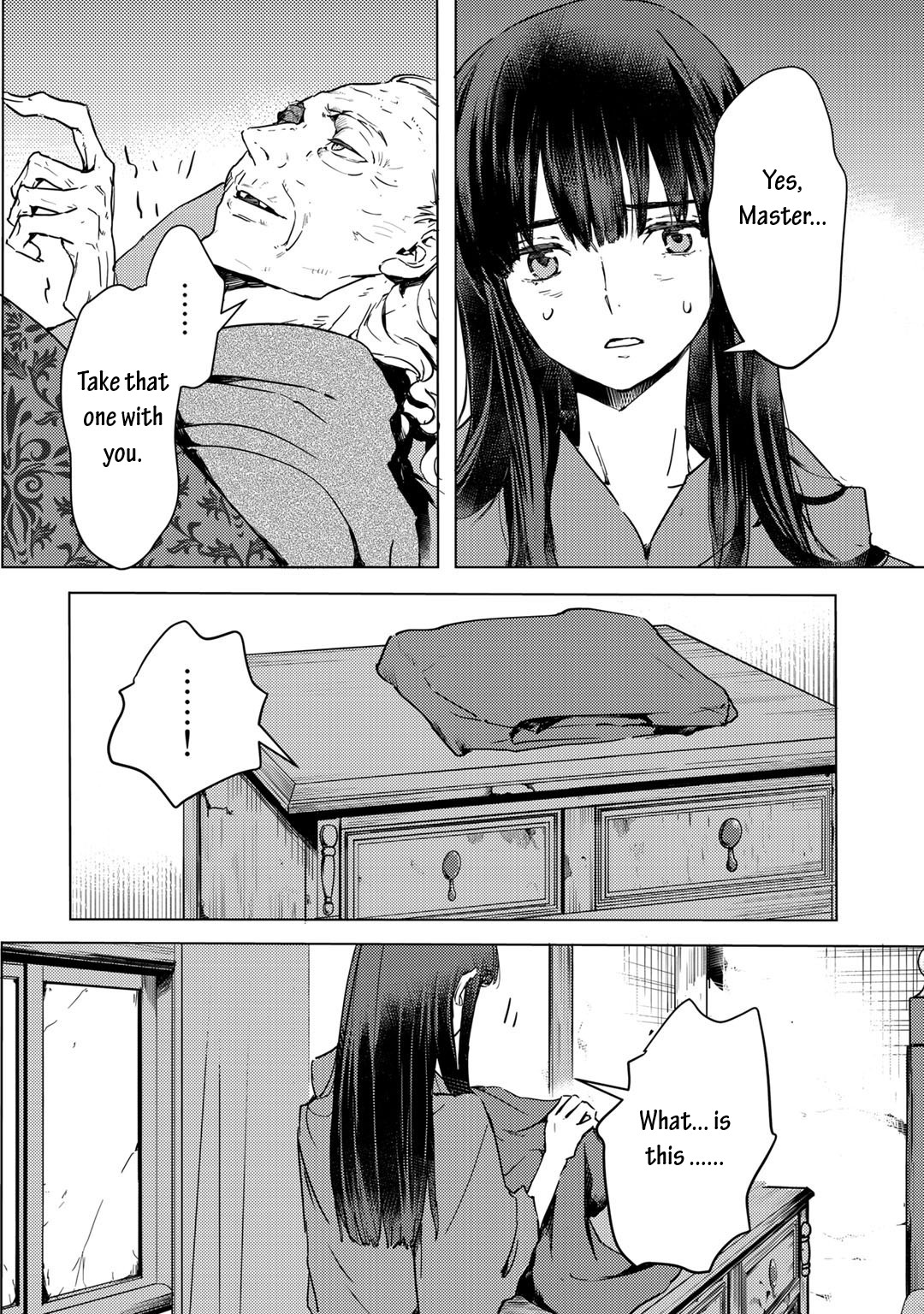 I'm a Former Slave, but I Tried to Buy an Oni Slave Who I Later Found to Have Too Much Energy, so I Want to Throw Him Away... Chapter 2.2 page 4 - Chapter 2.2