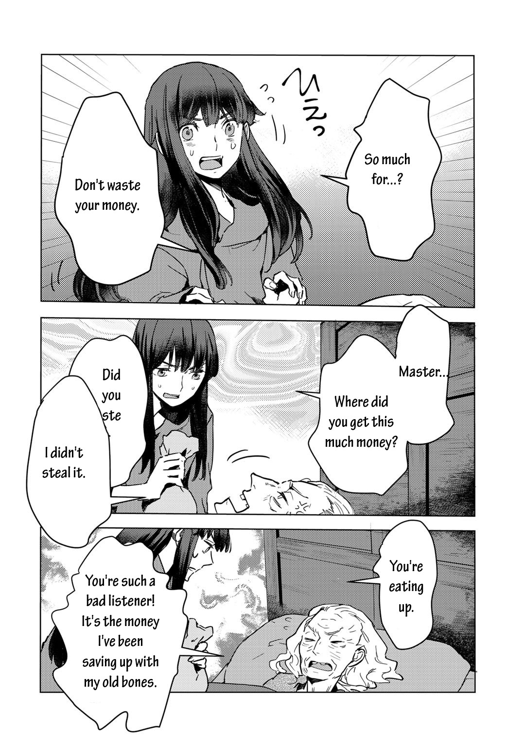 I'm a Former Slave, but I Tried to Buy an Oni Slave Who I Later Found to Have Too Much Energy, so I Want to Throw Him Away... Chapter 2.2 page 8 - Chapter 2.2