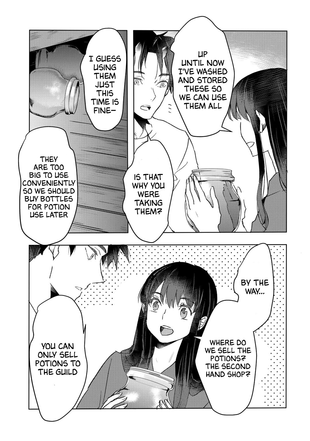 I'm a Former Slave, but I Tried to Buy an Oni Slave Who I Later Found to Have Too Much Energy, so I Want to Throw Him Away... Chapter 20 page 13 - Chapter 20