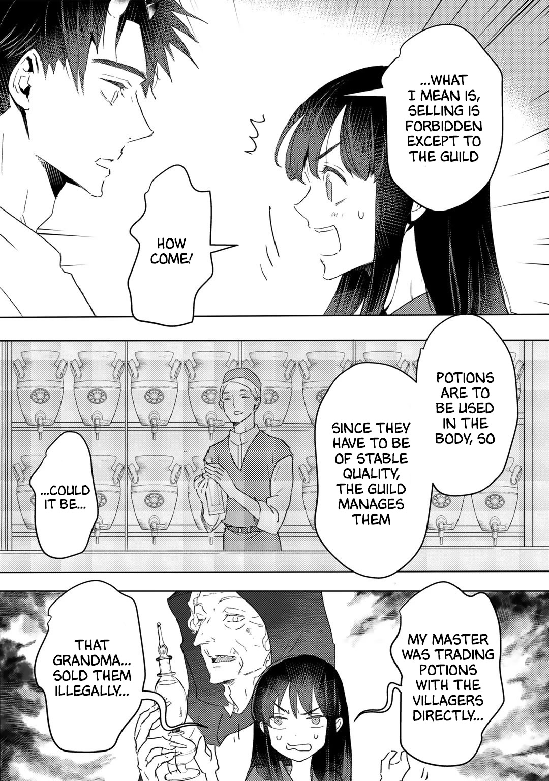 I'm a Former Slave, but I Tried to Buy an Oni Slave Who I Later Found to Have Too Much Energy, so I Want to Throw Him Away... Chapter 20 page 14 - Chapter 20