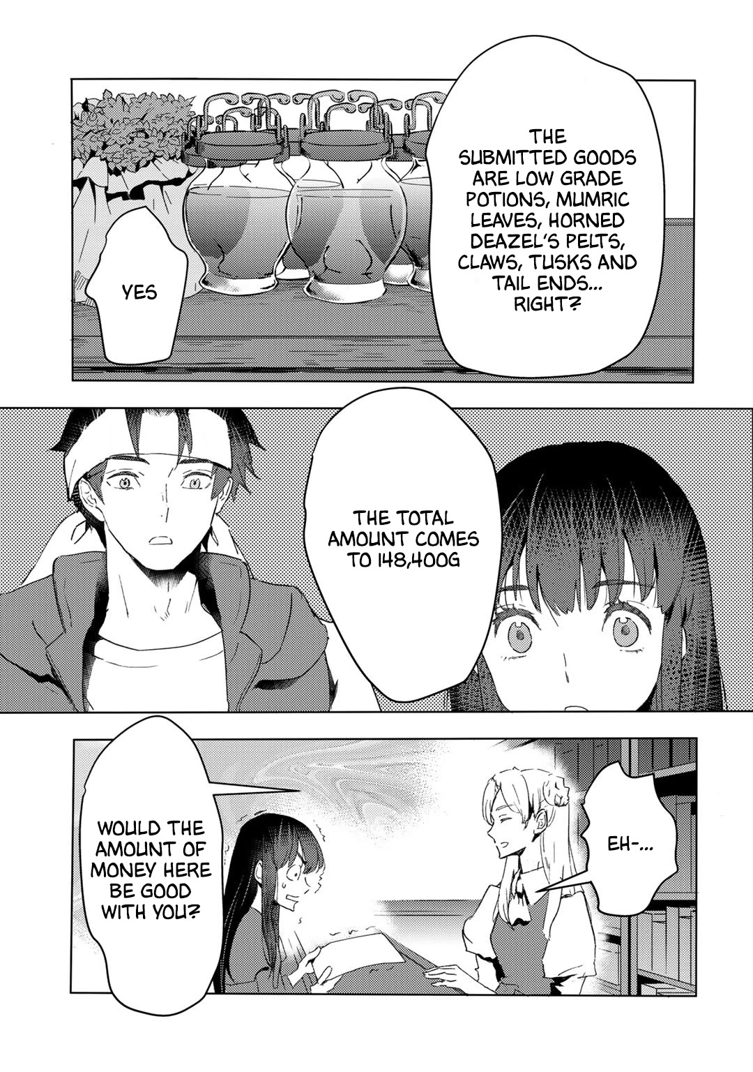 I'm a Former Slave, but I Tried to Buy an Oni Slave Who I Later Found to Have Too Much Energy, so I Want to Throw Him Away... Chapter 20 page 17 - Chapter 20