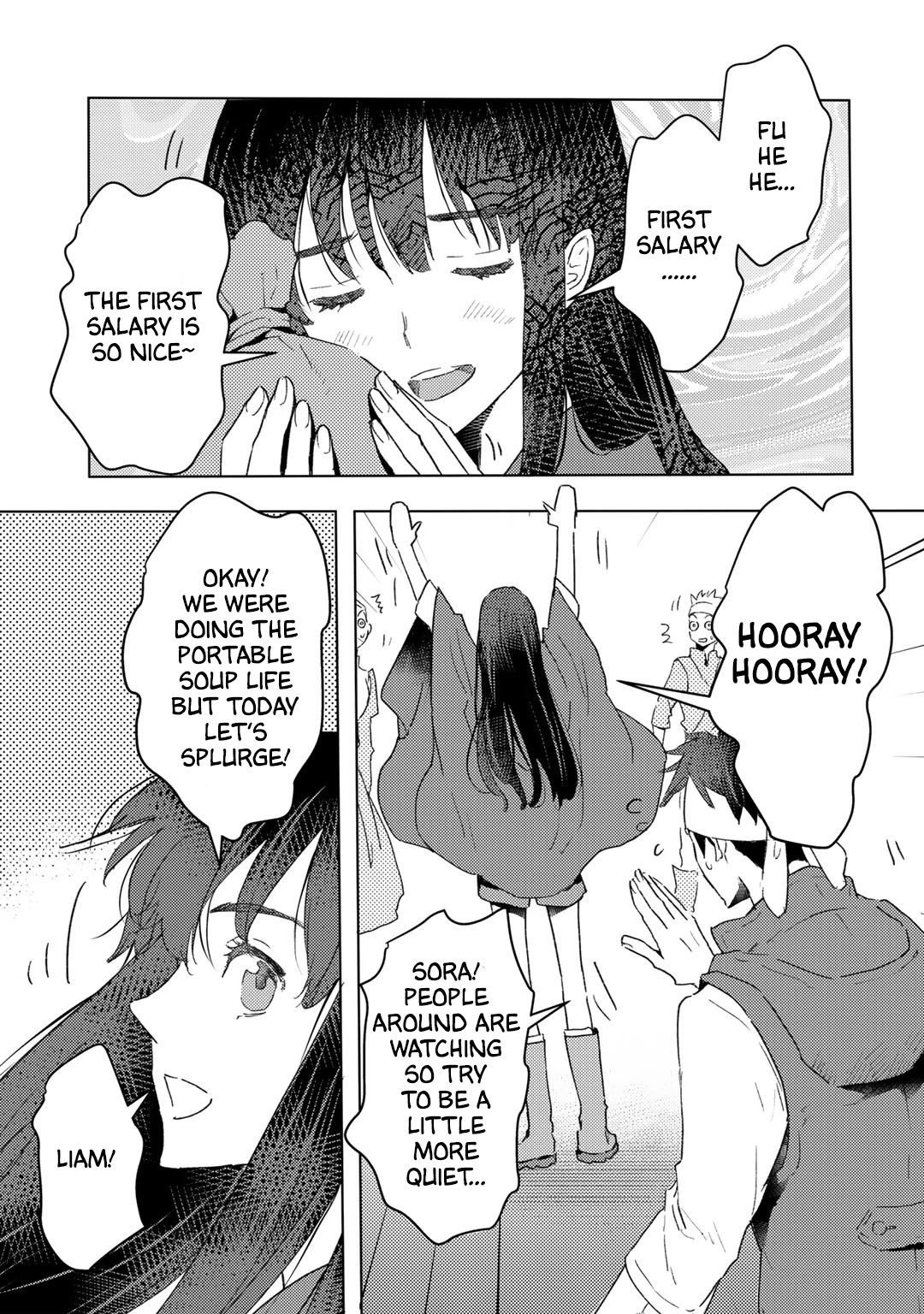I'm a Former Slave, but I Tried to Buy an Oni Slave Who I Later Found to Have Too Much Energy, so I Want to Throw Him Away... Chapter 20 page 21 - Chapter 20