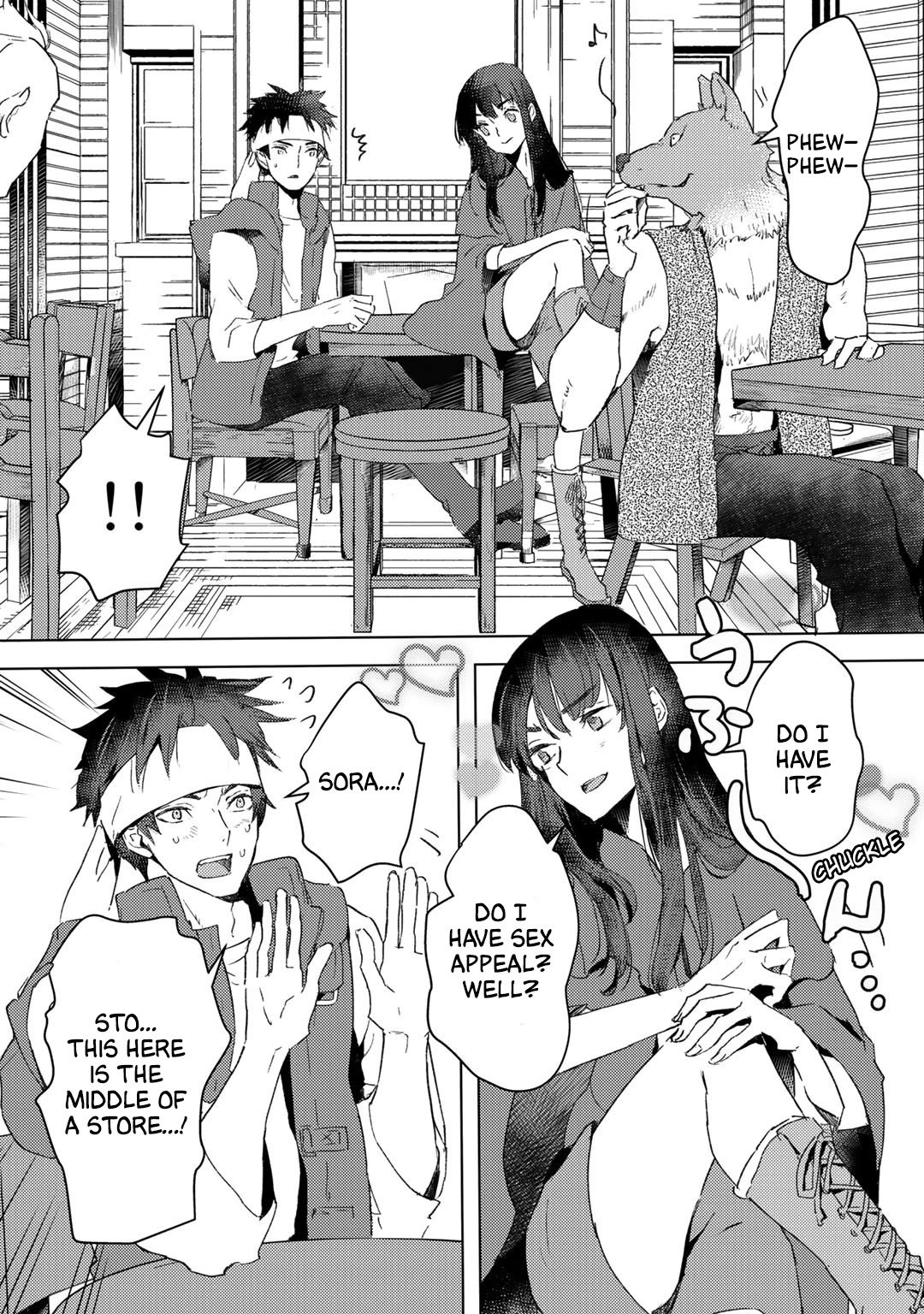 I'm a Former Slave, but I Tried to Buy an Oni Slave Who I Later Found to Have Too Much Energy, so I Want to Throw Him Away... Chapter 21 page 3 - Chapter 21