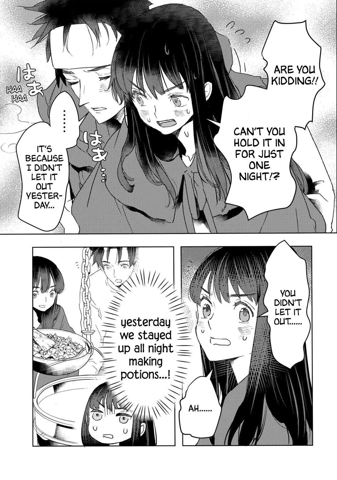 I'm a Former Slave, but I Tried to Buy an Oni Slave Who I Later Found to Have Too Much Energy, so I Want to Throw Him Away... Chapter 22 page 13 - Chapter 22