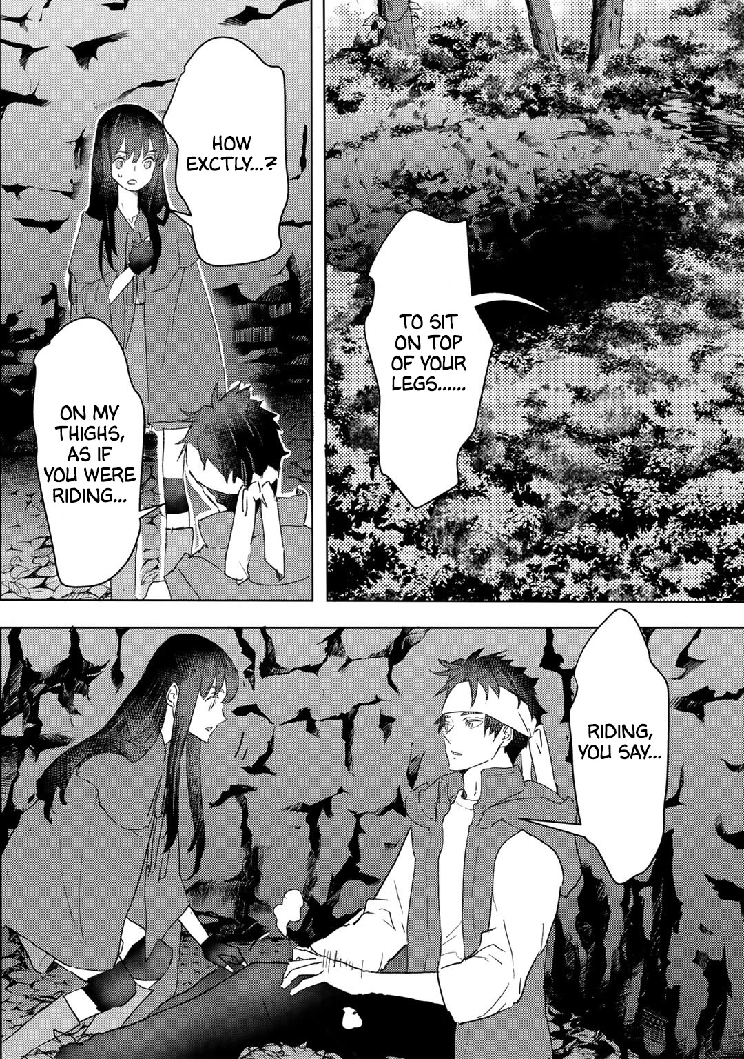 I'm a Former Slave, but I Tried to Buy an Oni Slave Who I Later Found to Have Too Much Energy, so I Want to Throw Him Away... Chapter 22 page 2 - Chapter 22