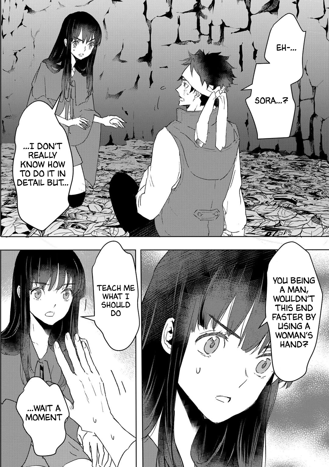 I'm a Former Slave, but I Tried to Buy an Oni Slave Who I Later Found to Have Too Much Energy, so I Want to Throw Him Away... Chapter 23 page 12 - Chapter 23