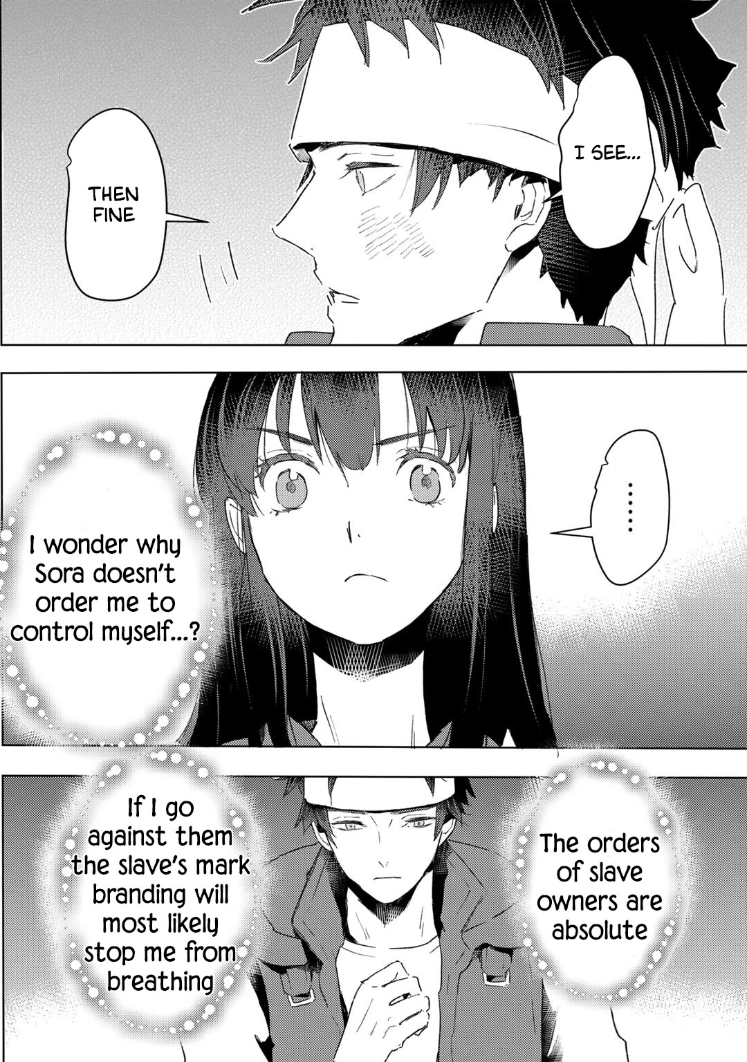I'm a Former Slave, but I Tried to Buy an Oni Slave Who I Later Found to Have Too Much Energy, so I Want to Throw Him Away... Chapter 23 page 14 - Chapter 23