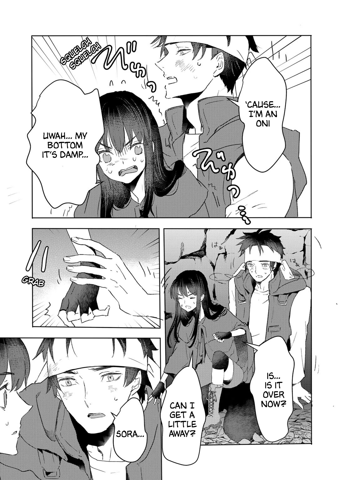 I'm a Former Slave, but I Tried to Buy an Oni Slave Who I Later Found to Have Too Much Energy, so I Want to Throw Him Away... Chapter 23 page 9 - Chapter 23
