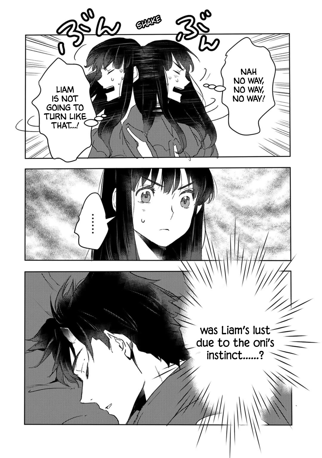 I'm a Former Slave, but I Tried to Buy an Oni Slave Who I Later Found to Have Too Much Energy, so I Want to Throw Him Away... Chapter 24 page 20 - Chapter 24