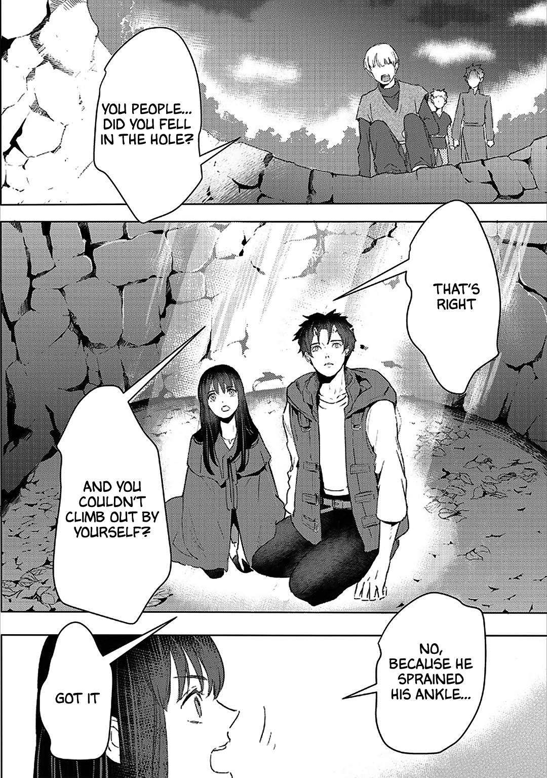 I'm a Former Slave, but I Tried to Buy an Oni Slave Who I Later Found to Have Too Much Energy, so I Want to Throw Him Away... Chapter 25 page 2 - Chapter 25