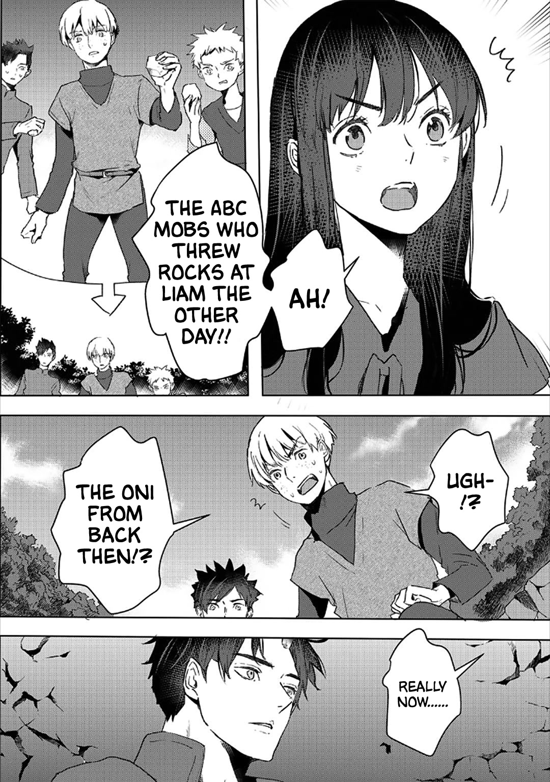 I'm a Former Slave, but I Tried to Buy an Oni Slave Who I Later Found to Have Too Much Energy, so I Want to Throw Him Away... Chapter 25 page 4 - Chapter 25