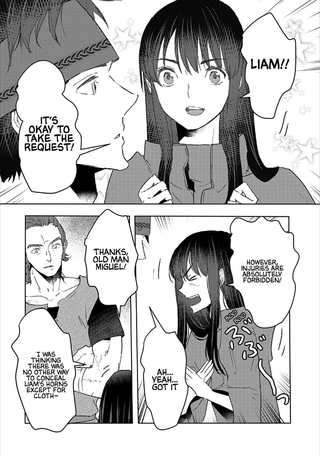 I'm a Former Slave, but I Tried to Buy an Oni Slave Who I Later Found to Have Too Much Energy, so I Want to Throw Him Away... Chapter 28 page 14 - Chapter 28