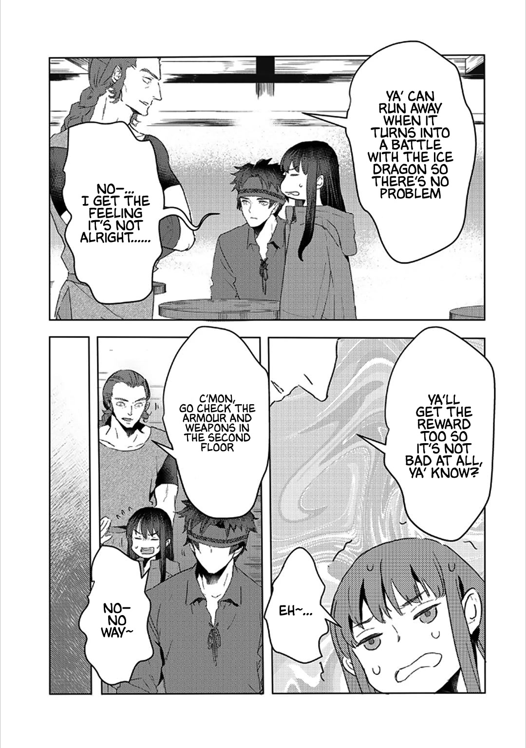 I'm a Former Slave, but I Tried to Buy an Oni Slave Who I Later Found to Have Too Much Energy, so I Want to Throw Him Away... Chapter 28 page 17 - Chapter 28