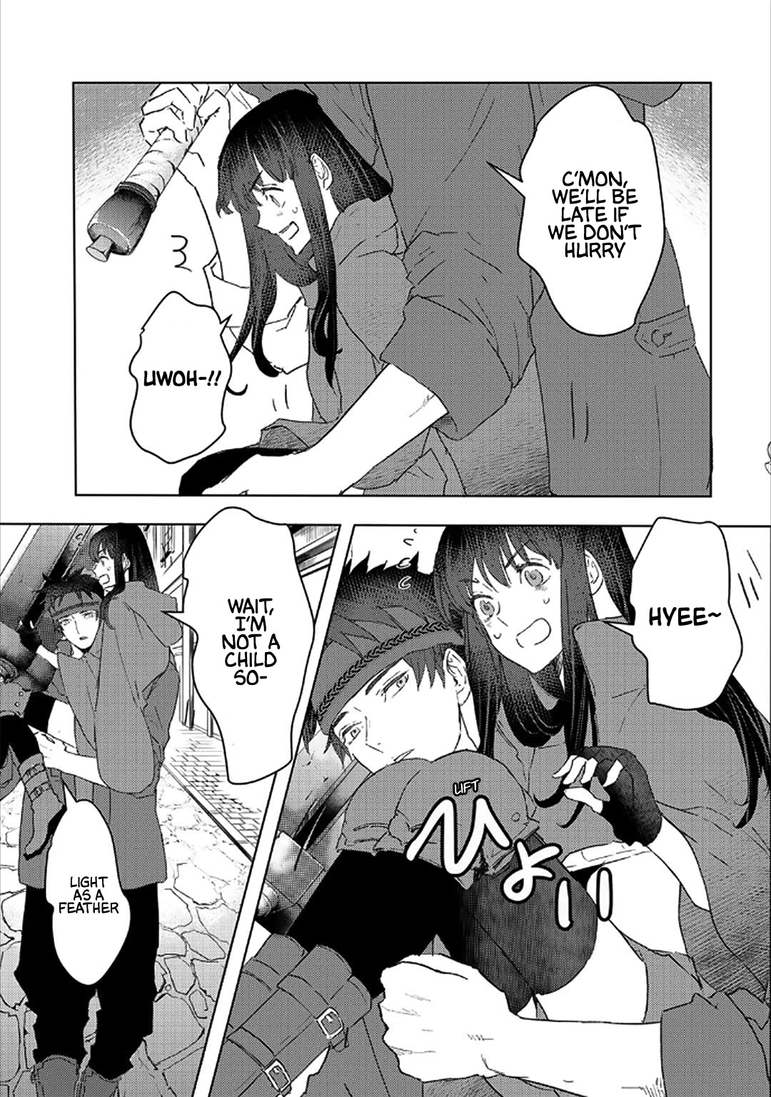 I'm a Former Slave, but I Tried to Buy an Oni Slave Who I Later Found to Have Too Much Energy, so I Want to Throw Him Away... Chapter 28 page 19 - Chapter 28