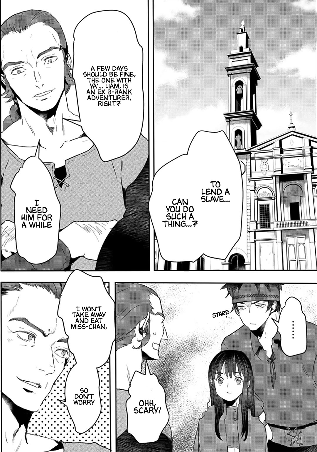 I'm a Former Slave, but I Tried to Buy an Oni Slave Who I Later Found to Have Too Much Energy, so I Want to Throw Him Away... Chapter 28 page 2 - Chapter 28
