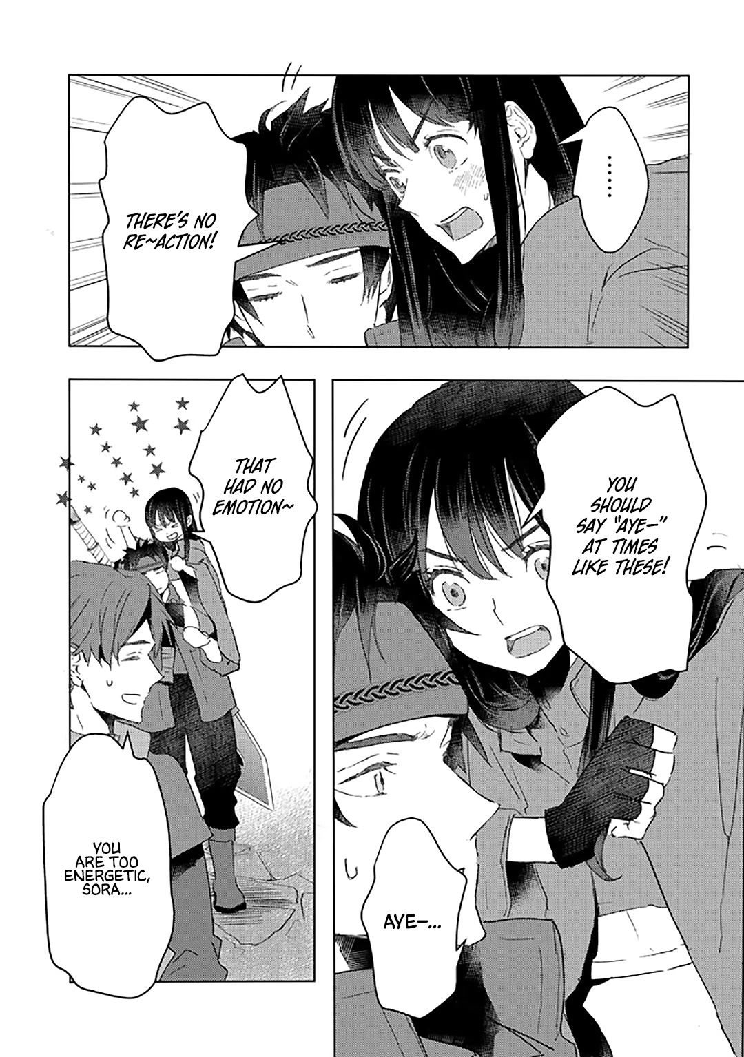 I'm a Former Slave, but I Tried to Buy an Oni Slave Who I Later Found to Have Too Much Energy, so I Want to Throw Him Away... Chapter 29 page 21 - Chapter 29