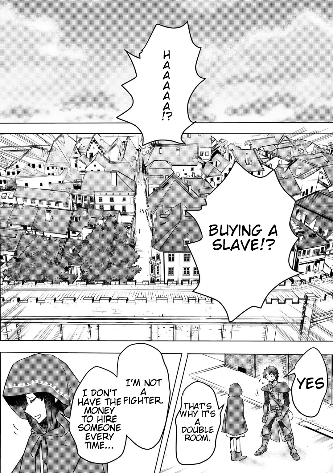I'm a Former Slave, but I Tried to Buy an Oni Slave Who I Later Found to Have Too Much Energy, so I Want to Throw Him Away... Chapter 3.2 page 10 - Chapter 3.2