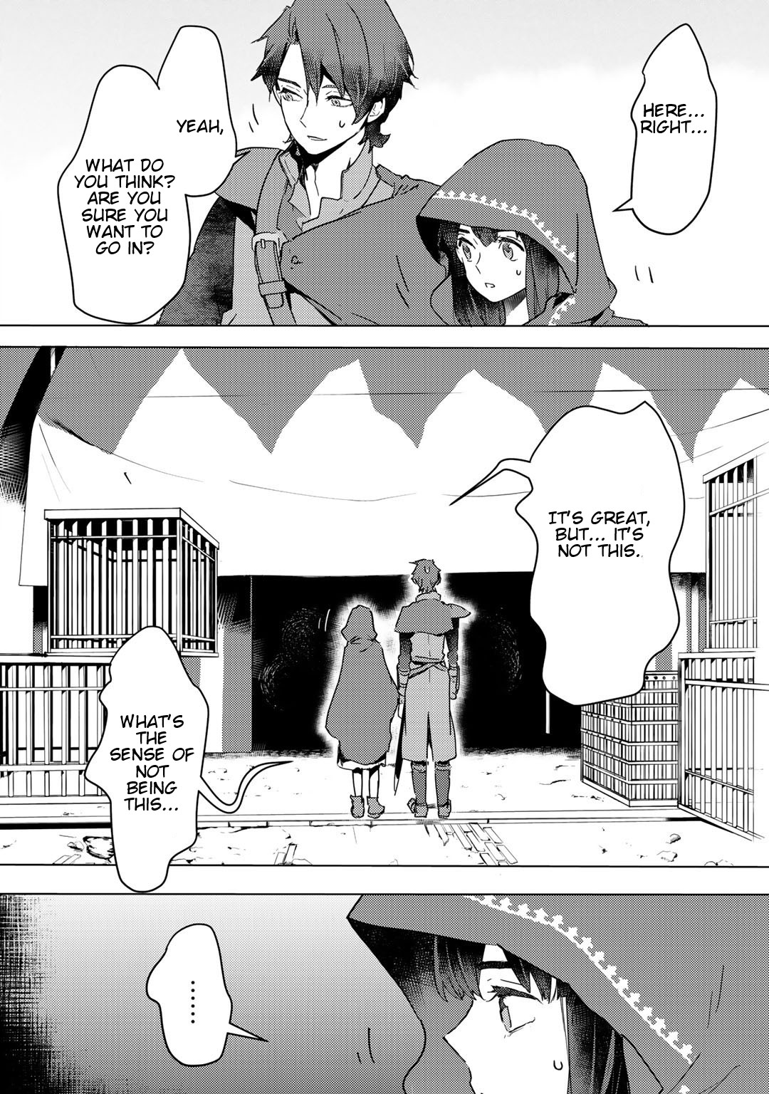 I'm a Former Slave, but I Tried to Buy an Oni Slave Who I Later Found to Have Too Much Energy, so I Want to Throw Him Away... Chapter 3.2 page 14 - Chapter 3.2