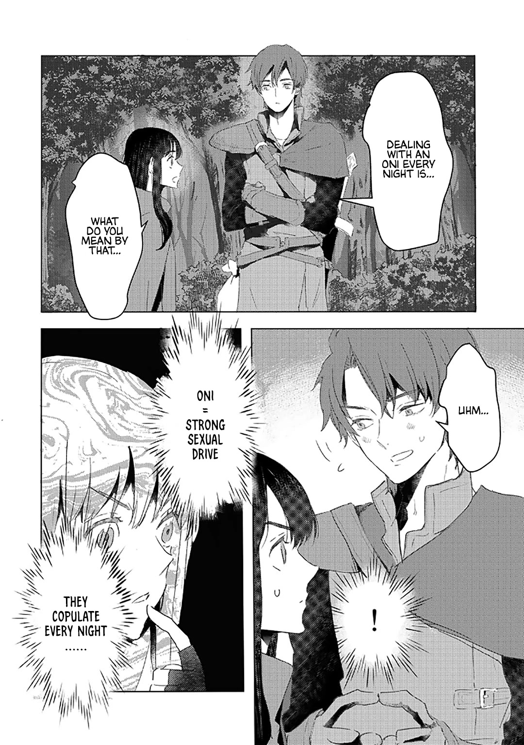 I'm a Former Slave, but I Tried to Buy an Oni Slave Who I Later Found to Have Too Much Energy, so I Want to Throw Him Away... Chapter 30 page 2 - Chapter 30