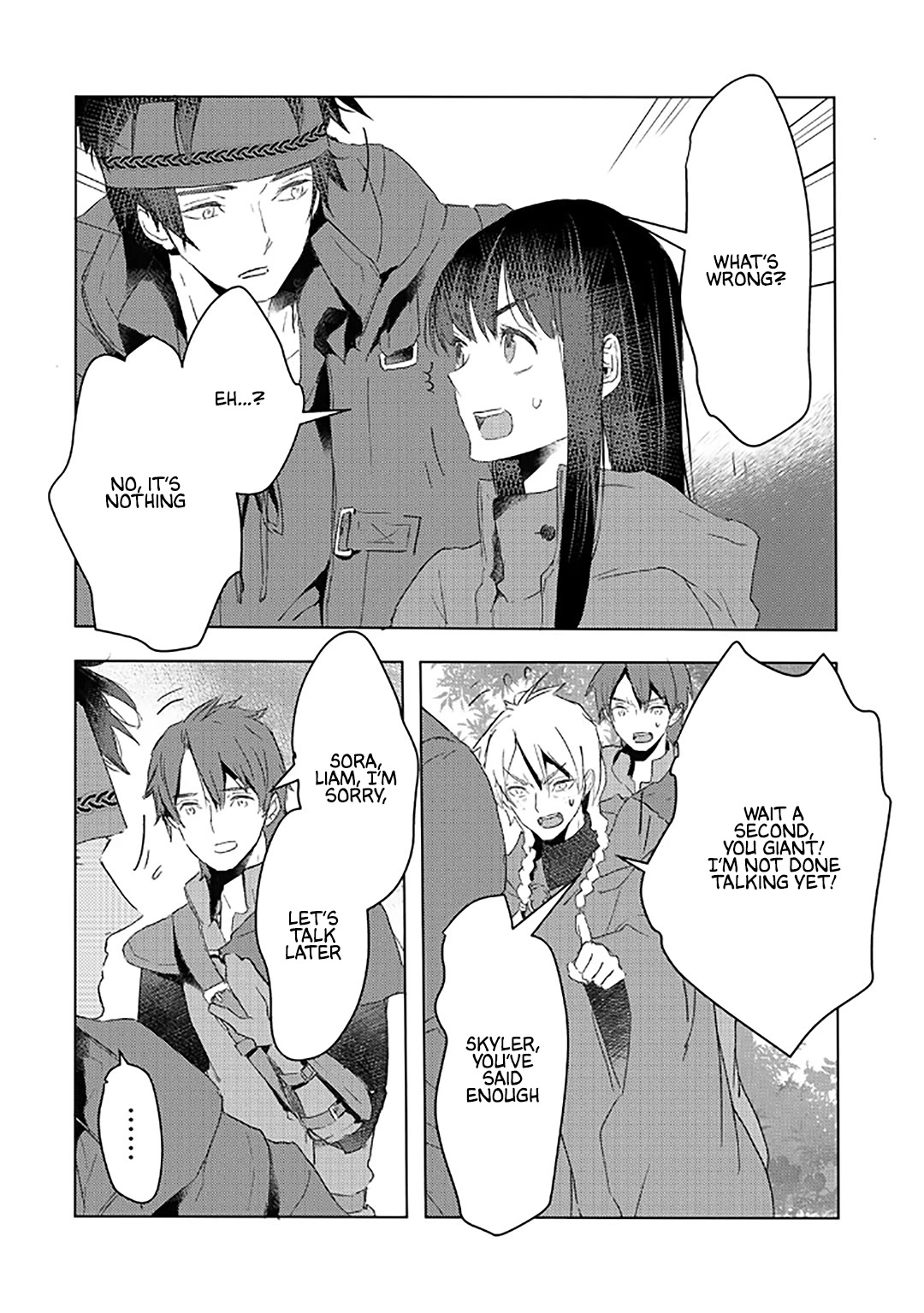 I'm a Former Slave, but I Tried to Buy an Oni Slave Who I Later Found to Have Too Much Energy, so I Want to Throw Him Away... Chapter 30 page 20 - Chapter 30
