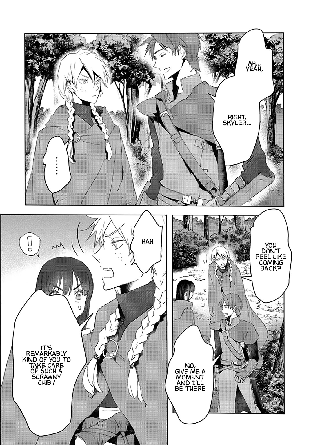 I'm a Former Slave, but I Tried to Buy an Oni Slave Who I Later Found to Have Too Much Energy, so I Want to Throw Him Away... Chapter 30 page 8 - Chapter 30