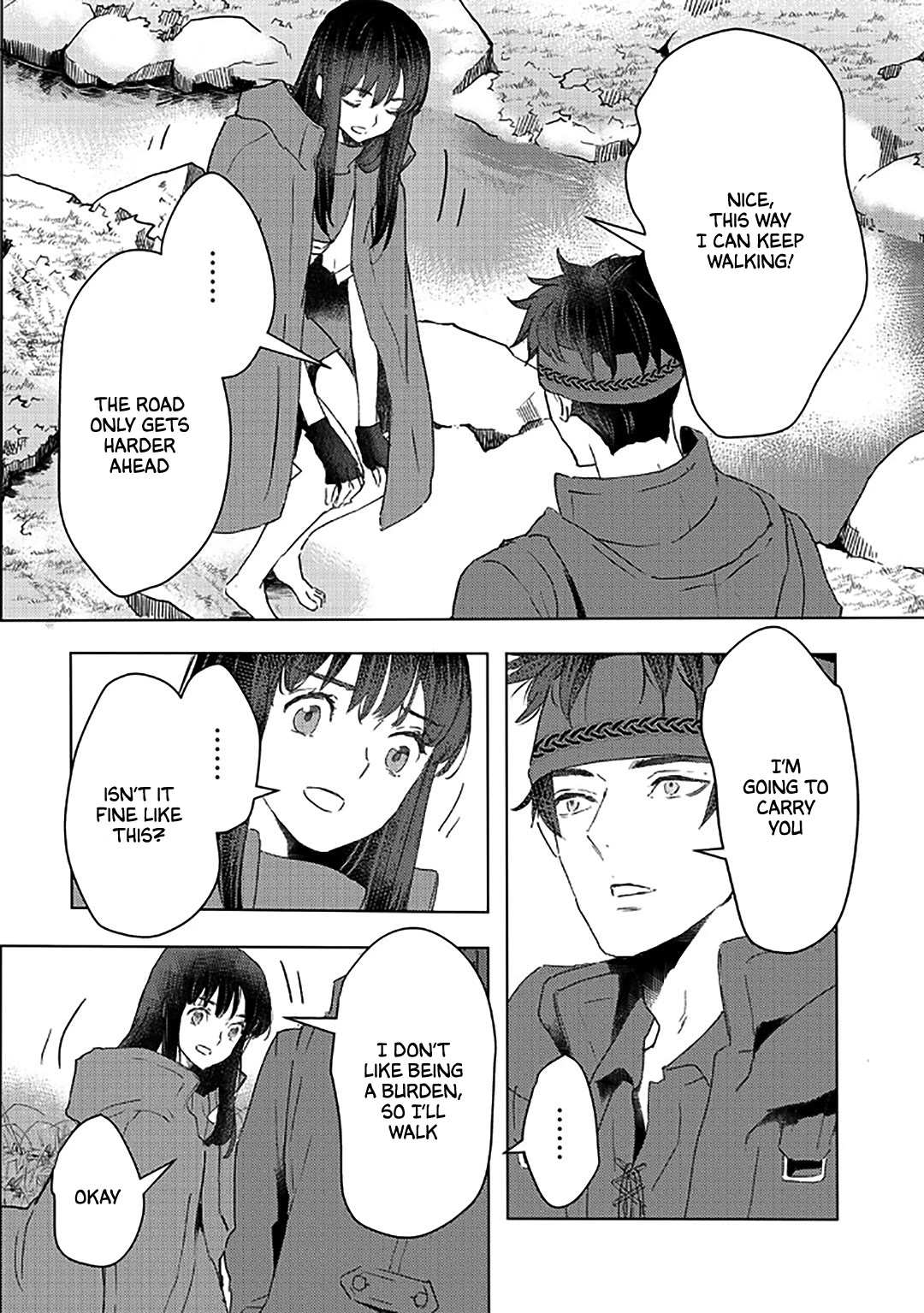 I'm a Former Slave, but I Tried to Buy an Oni Slave Who I Later Found to Have Too Much Energy, so I Want to Throw Him Away... Chapter 31 page 12 - Chapter 31